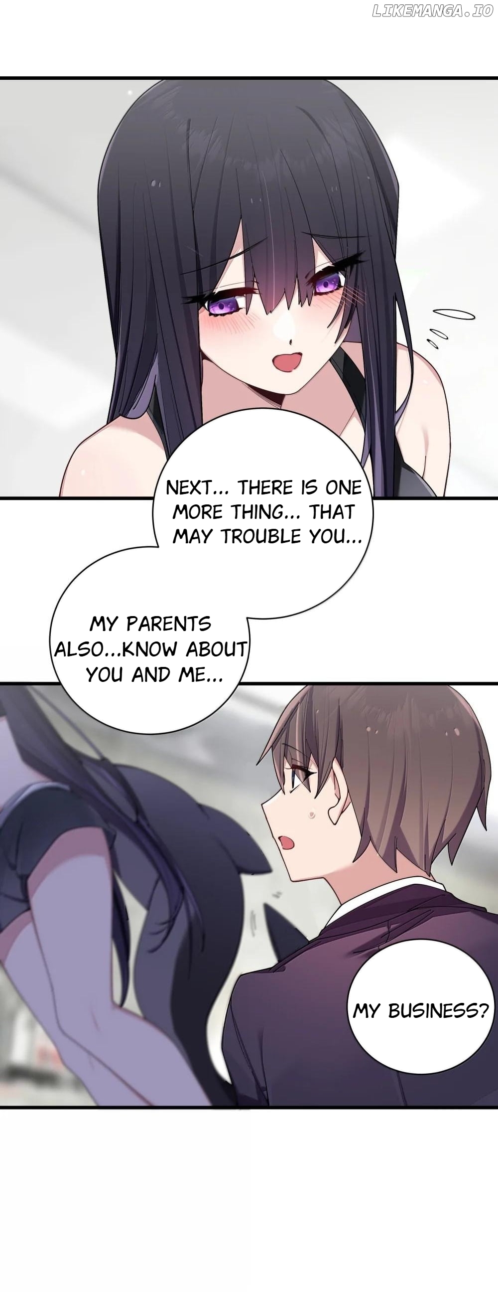 My Fake Girlfriends are using me as a Shield Chapter 147 - page 36